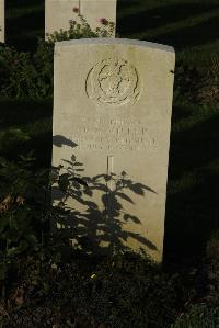 Messines Ridge British Cemetery - Miller, John