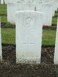 Messines Ridge British Cemetery - Millman, George Alfred