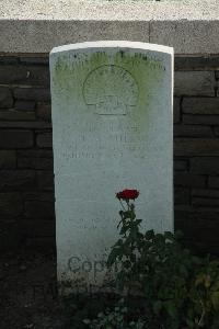 Messines Ridge British Cemetery - Mills, Frederick Arthur