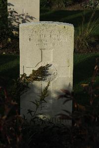 Messines Ridge British Cemetery - Mitchell, Harry