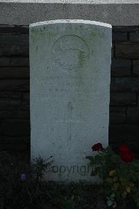 Messines Ridge British Cemetery - Morgan, Archibald