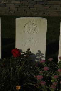 Messines Ridge British Cemetery - Mulligan, C