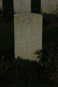 Messines Ridge British Cemetery - Mulligan, Vincent