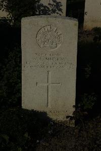 Messines Ridge British Cemetery - Murray, William Charles