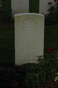 Messines Ridge British Cemetery - Neil, Archibald Christian