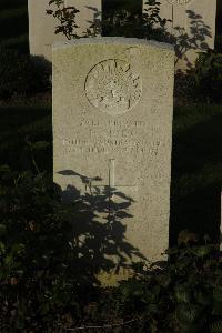 Messines Ridge British Cemetery - Nock, Henry