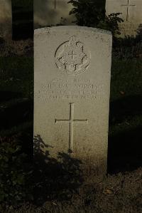 Messines Ridge British Cemetery - Norman, William