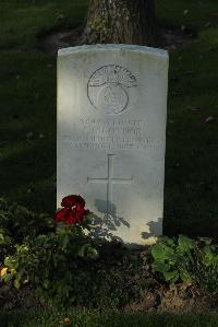 Messines Ridge British Cemetery - O'connor, J