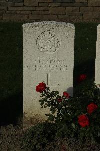 Messines Ridge British Cemetery - O'leary, J J