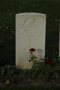 Messines Ridge British Cemetery - Pammenton, A E