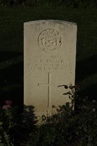 Messines Ridge British Cemetery - Parker, George Herbert