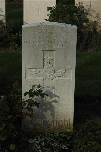 Messines Ridge British Cemetery - Parmenter, E J