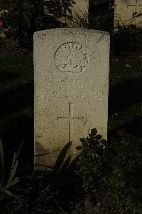 Messines Ridge British Cemetery - Paul, Harry
