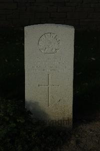 Messines Ridge British Cemetery - Peachey, John Edward