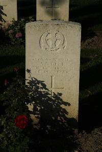Messines Ridge British Cemetery - Peck, A D