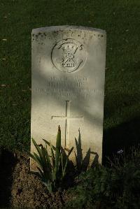 Messines Ridge British Cemetery - Phillips, H
