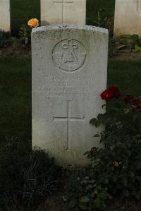 Messines Ridge British Cemetery - Pickett, A