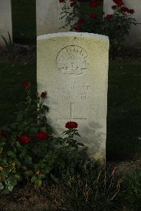 Messines Ridge British Cemetery - Platt, G A