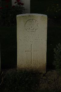 Messines Ridge British Cemetery - Platt, W J