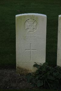 Messines Ridge British Cemetery - Powell, George Edward