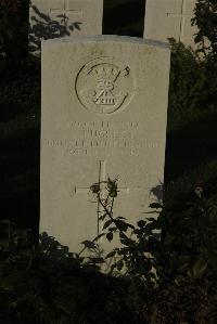 Messines Ridge British Cemetery - Pugsley, J