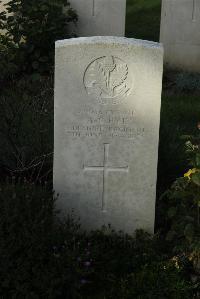 Messines Ridge British Cemetery - Pye, Albert Sydney