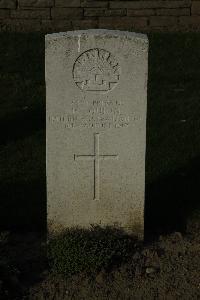 Messines Ridge British Cemetery - Quinn, P F