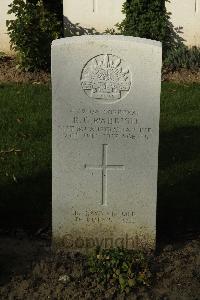 Messines Ridge British Cemetery - Rabbish, Rupert Gordon