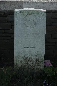 Messines Ridge British Cemetery - Ramsay, James Harold