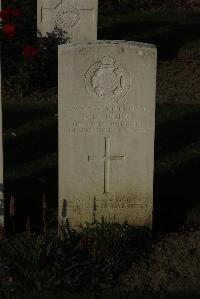 Messines Ridge British Cemetery - Reeder, Edmund