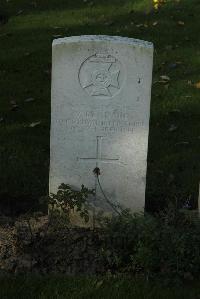 Messines Ridge British Cemetery - Rennard, W