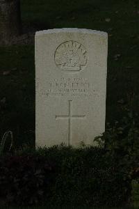 Messines Ridge British Cemetery - Robertson, Talbert