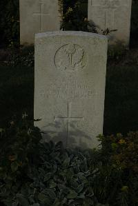 Messines Ridge British Cemetery - Ryder, Herbert John