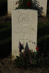 Messines Ridge British Cemetery - Sabadine, Eugene Edward