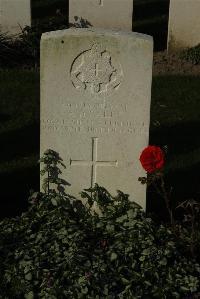 Messines Ridge British Cemetery - Sales, Arthur Downs