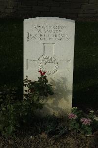 Messines Ridge British Cemetery - Samson, William