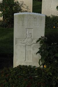 Messines Ridge British Cemetery - Sandys, Sydney C.