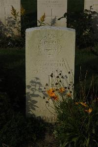 Messines Ridge British Cemetery - Scrivener, Stanley Barratt