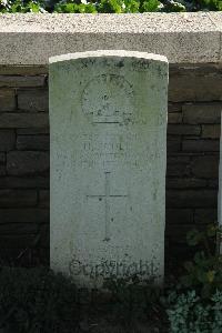Messines Ridge British Cemetery - Scull, Harvey