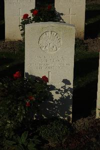 Messines Ridge British Cemetery - Sharrock, Charles