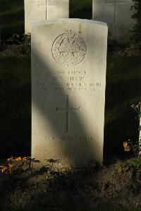 Messines Ridge British Cemetery - Shaw, Robert Samuel