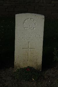 Messines Ridge British Cemetery - Shepherd, E W D