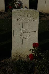 Messines Ridge British Cemetery - Shirley, John William