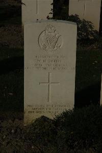 Messines Ridge British Cemetery - Short, Walter Henry