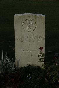 Messines Ridge British Cemetery - Shufflebottom, G H