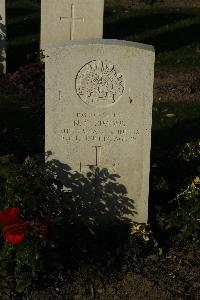 Messines Ridge British Cemetery - Simons, Newton Gordon