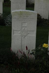 Messines Ridge British Cemetery - Slim, G