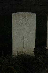 Messines Ridge British Cemetery - Smart, Frederick Stanley Martin