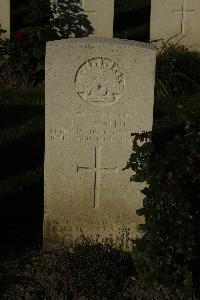 Messines Ridge British Cemetery - Smith, Richard Yolland