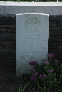 Messines Ridge British Cemetery - Smith, W